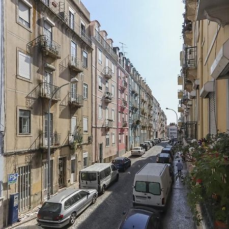 Red Almirante By Homing Apartment Lisboa Ngoại thất bức ảnh