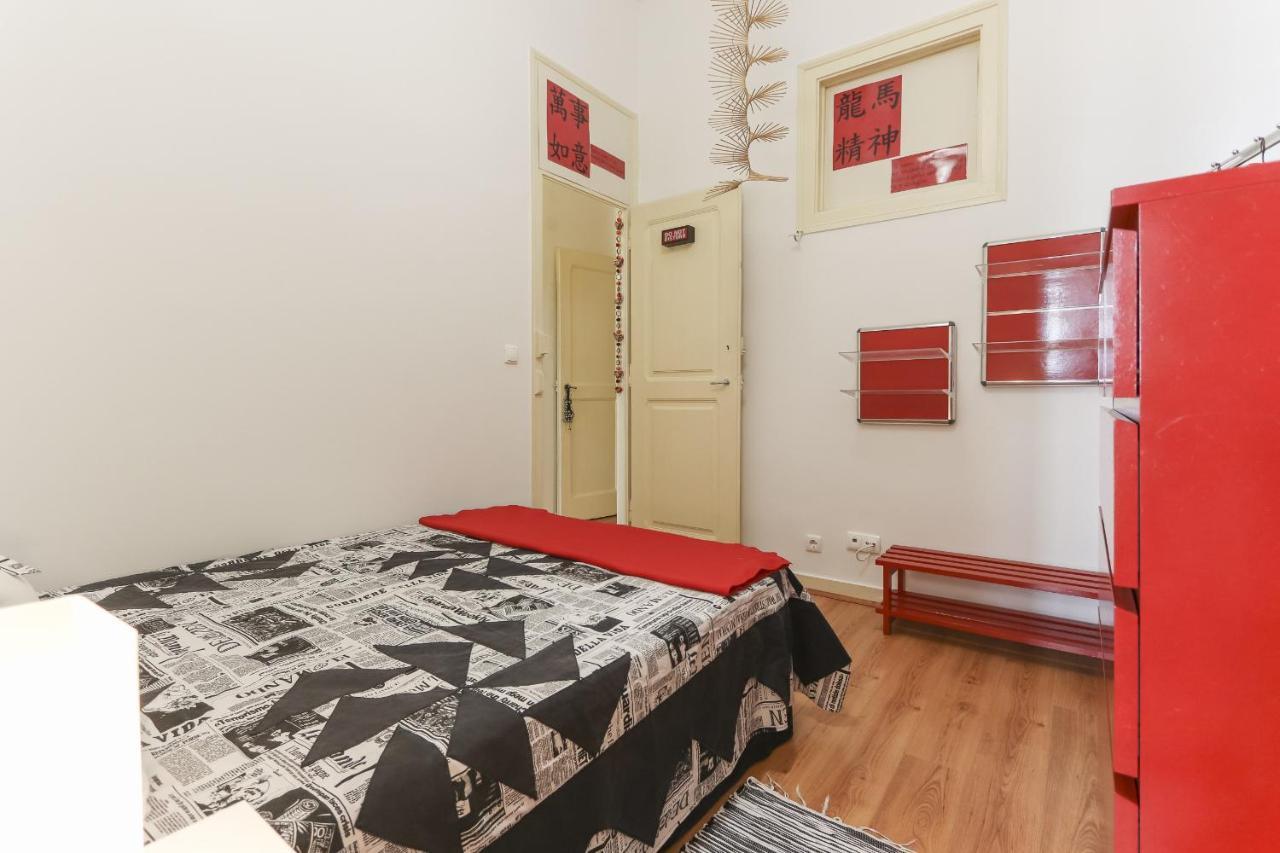 Red Almirante By Homing Apartment Lisboa Ngoại thất bức ảnh