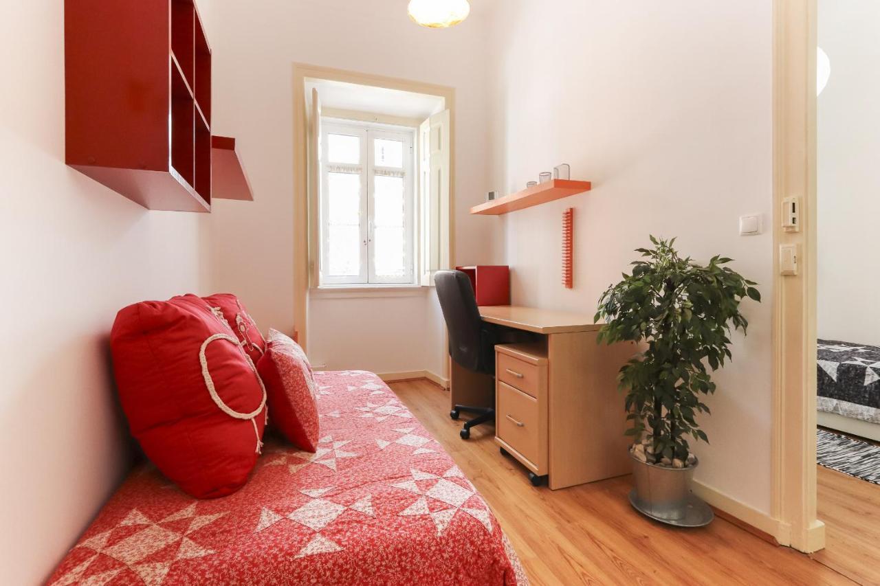 Red Almirante By Homing Apartment Lisboa Ngoại thất bức ảnh